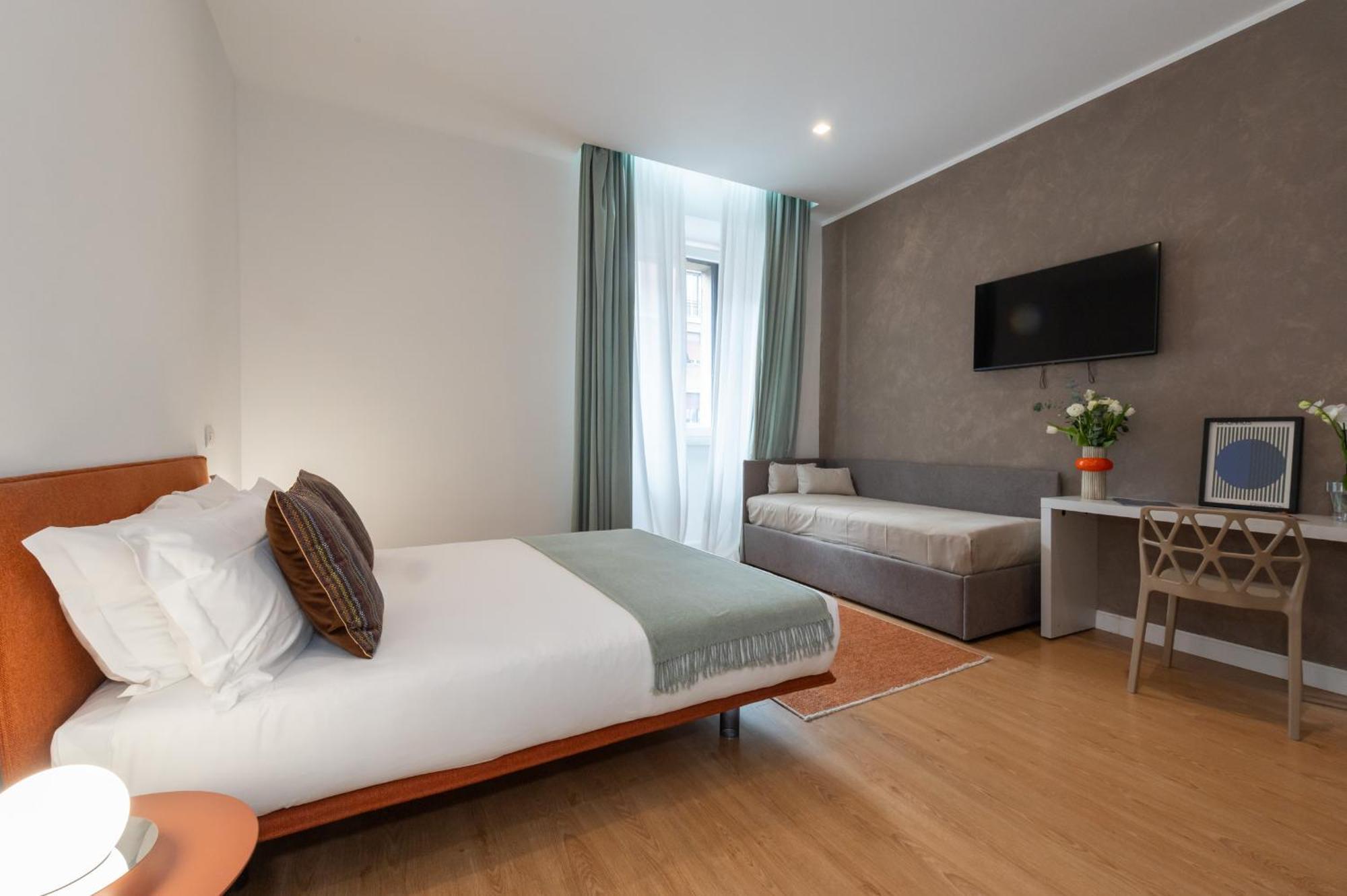 Hotel Nox Rzym Zewnętrze zdjęcie