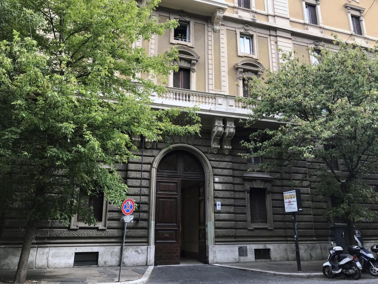 Hotel Nox Rzym Zewnętrze zdjęcie