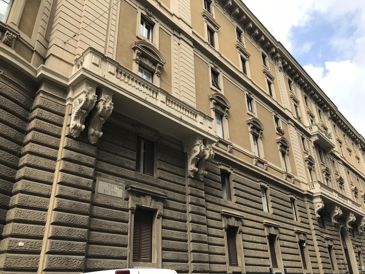 Hotel Nox Rzym Zewnętrze zdjęcie